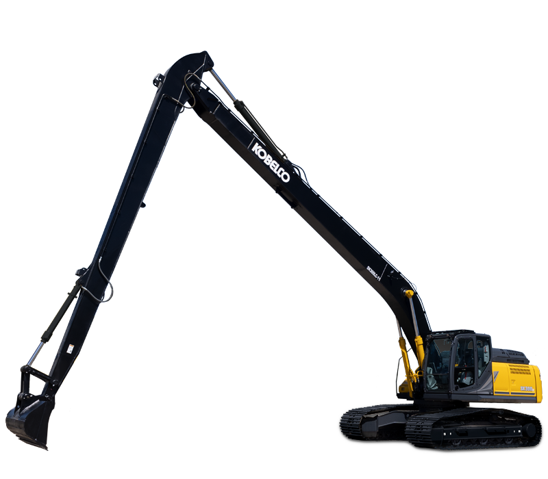 SK300LC-11 Long Reach Excavator | KOBELCO USA